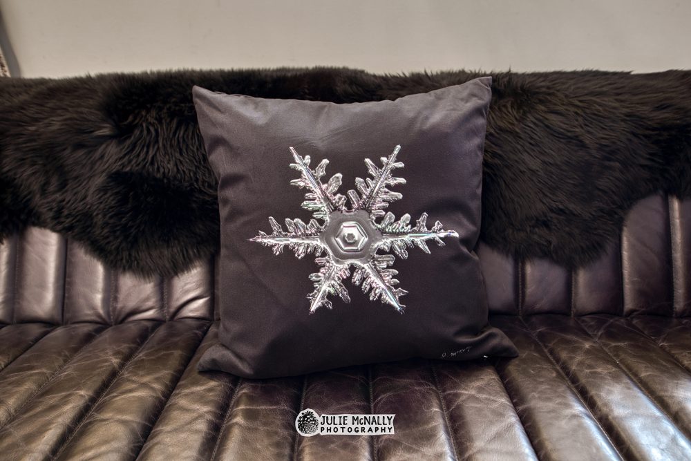 Stellar Dendrite Pillow